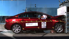 2017 Volvo S60 Cross Country Front Crash Test
