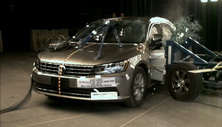 2017 Volkswagen Passat Side Crash Test