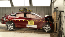 2017 Chevrolet Malibu Hybrid Front Crash Test