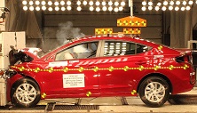 2017 Hyundai Elantra Front Crash Test