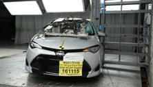 2017 Toyota Corolla Side Pole Crash Test