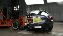 NCAP 2017 Toyota Corolla side crash test photo