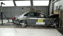 2017 Mercedes-Benz E-Class Sedan Front Crash Test