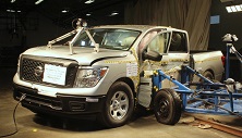 2017 Nissan Titan King Cab Side Crash Test