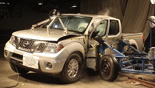 2017 Nissan Frontier Crew Cab Side Crash Test