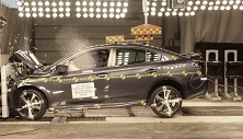 NCAP 2017 Subaru Impreza front crash test photo
