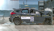 2017 Ford Focus RS Front Crash Test