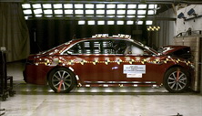 2017 Lincoln Continental Front Crash Test