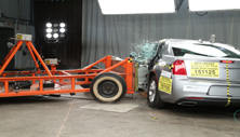 NCAP 2018 Chrysler 300 side crash test photo