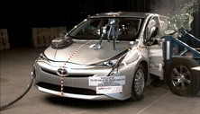 NCAP 2018 Toyota Prius side crash test photo