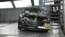 2018 Chevrolet Cruze Hatchback Diesel Side Pole Crash Test