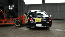 2018 Mercedes-Benz E-Class Sedan Side Crash Test