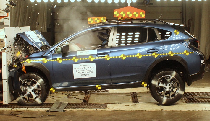 2018 Subaru Crosstrek Front Crash Test
