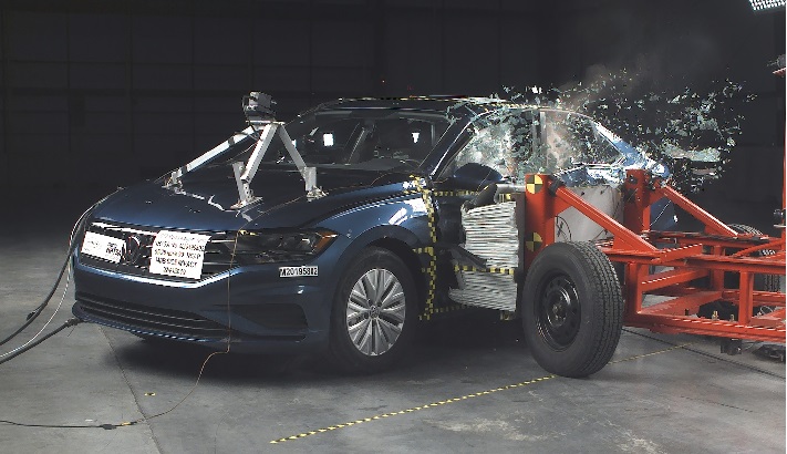 NCAP 2019 Volkswagen Jetta side crash test photo
