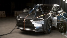 2020 Lexus NX 300 Side Crash Test