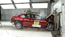 NCAP 2020 Chrysler 300 front crash test photo