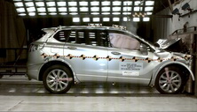 NCAP 2020 Buick Envision front crash test photo