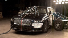 2020 Lincoln Continental Side Crash Test