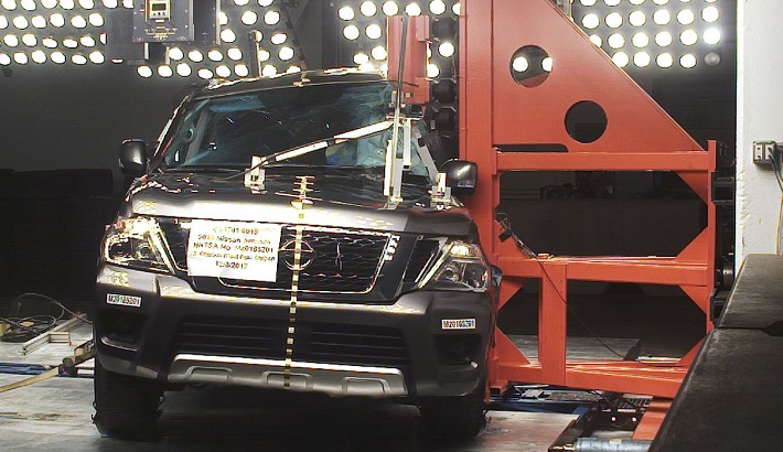 2020 Nissan Armada Crash Test Safety Ratings CarComplaints