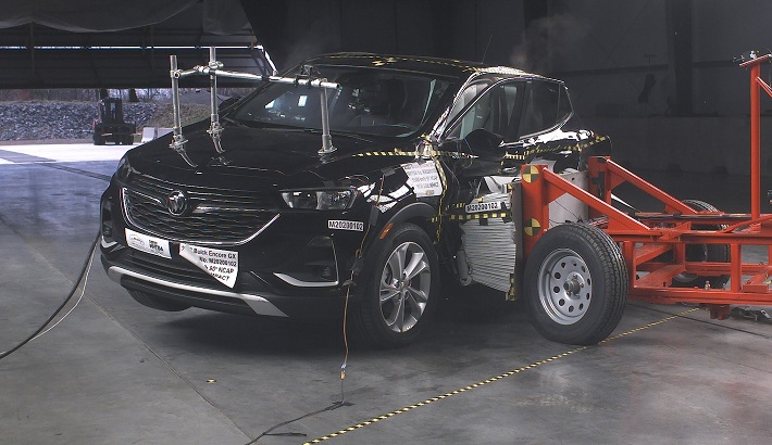 2020 Buick Encore GX Side Crash Test