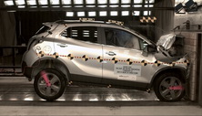 2021 Buick Encore Front Crash Test