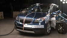 2021 Buick Encore Side Crash Test