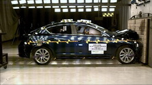 NCAP 2021 Acura ILX front crash test photo