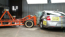 2021 Chrysler 300 Side Crash Test