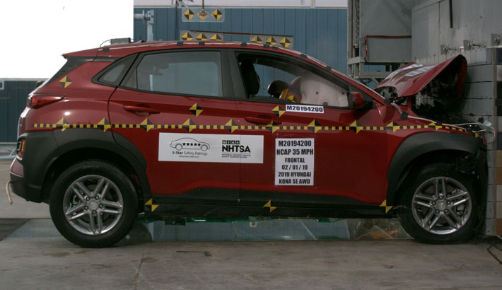 Hyundai Kona safety ratings