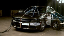 2022 Dodge Charger Side Crash Test
