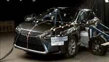 2022 Lexus RX 350 Side Crash Test