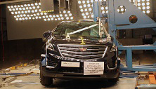 2022 Cadillac XT5 SUV FWD Side Pole