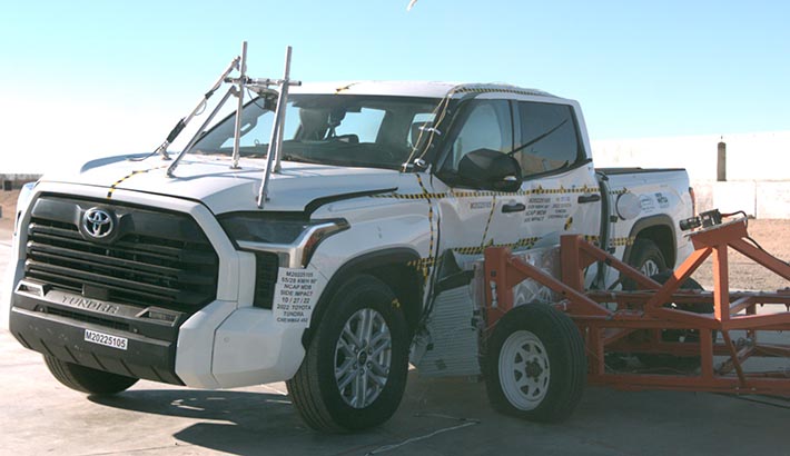 2022 Toyota TUNDRA PU/CC 2WD Side Crash