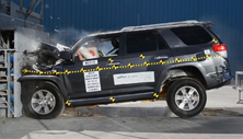 2023 Toyota 4Runner Front Crash Test