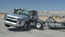 2023 Toyota 4Runner Side Crash Test