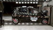 2023 Mitsubishi MIRAGE 5 HB FWD Front Crash