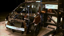 2023 Mitsubishi MIRAGE 5 HB FWD Side Pole