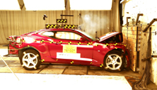 2023 Chevrolet Camaro NHTSA frontal crash test
