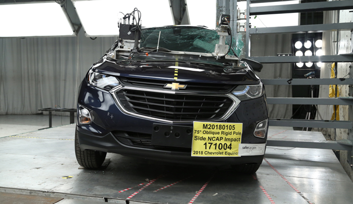 2023 Chevrolet Equinox SUV FWD Side Pole