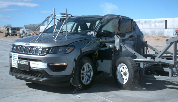 2023 Jeep Compass SUV AWD Side Crash