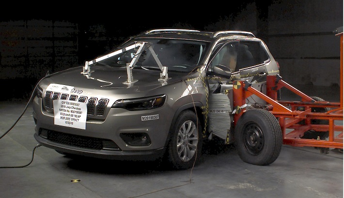 2023 Jeep Cherokee SUV AWD Side Crash