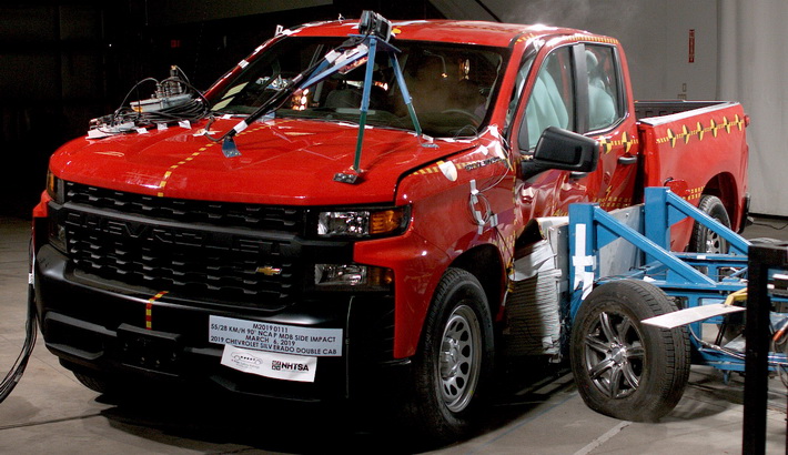 Chevrolet Silverado 1500 safety ratings