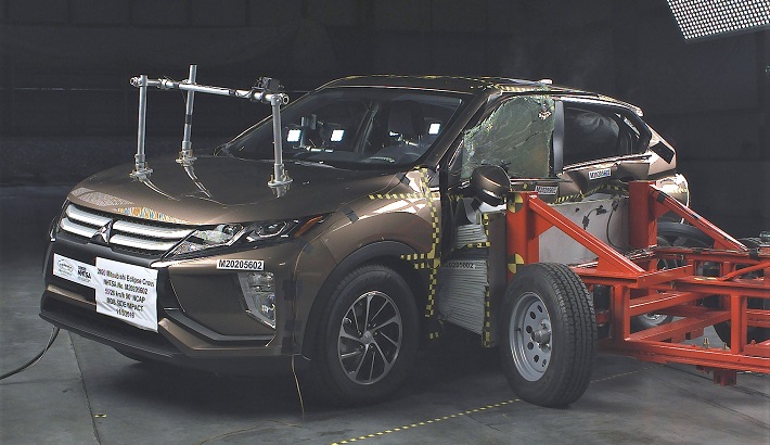 2023 Mitsubishi ECLIPSE CROSS SUV FWD Side Crash