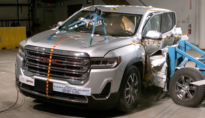 2023 GMC Acadia SUV FWD Side Crash