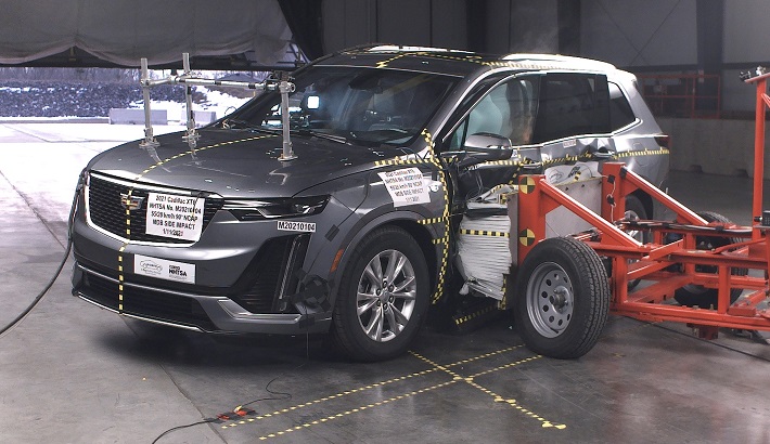 2023 Cadillac XT6 SUV FWD Side Crash