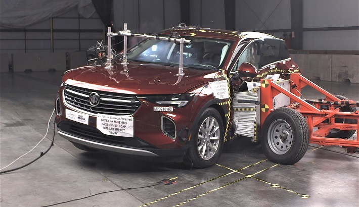 2023 Buick Envision Side Crash Test