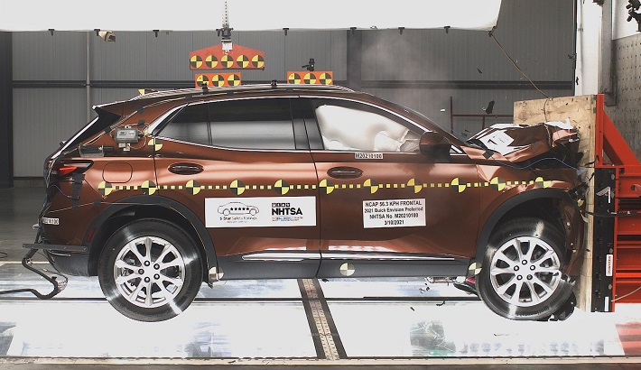 2023 Buick Envision Front Crash Test