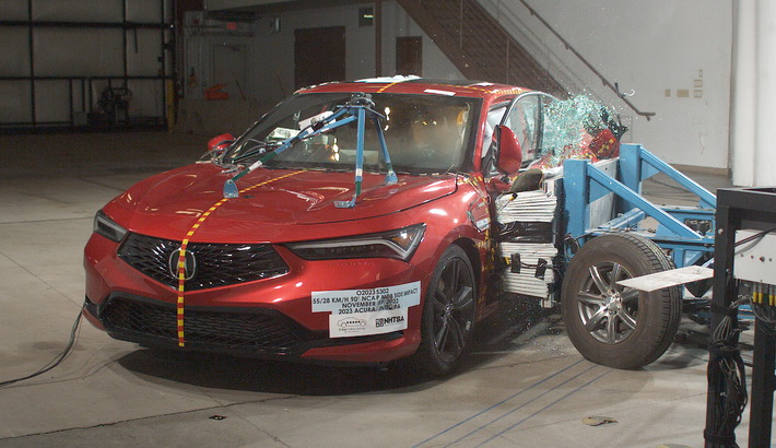 2023 Acura Integra Side Crash Test