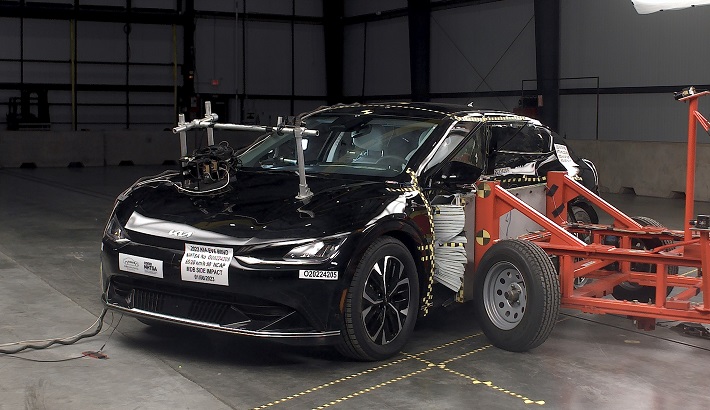 2023 Kia EV6 SUV RWD Side Crash