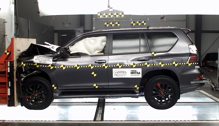 Lexus GX 460 safety ratings
